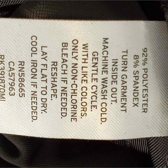 Shimera Black Velvet Dress Long Sleeve Pockets Casual Comfy Party Size Small - Picture 7 of 7